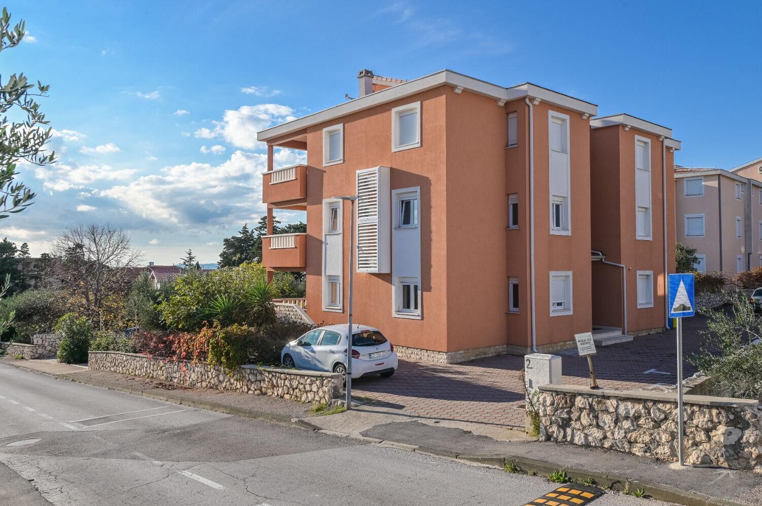 Apartments Ilija Novalja Exteriér fotografie